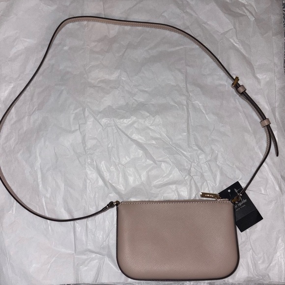 Kate Spade Warm Beige Schuyler Crossbody Bag with Adjustable Strap, NWT - Picture 5 of 10